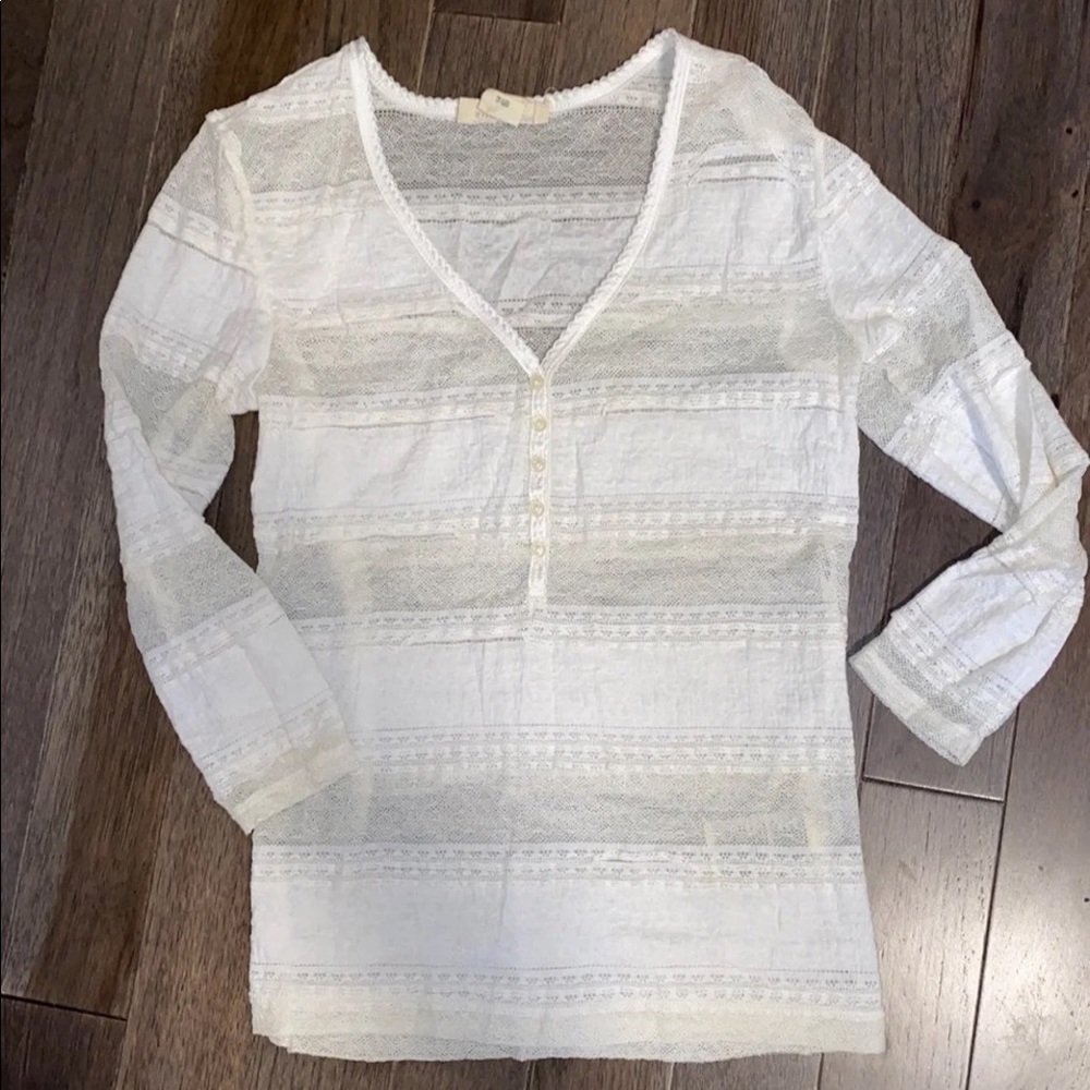 Lace top by Denim and Supply Ralph Lauren